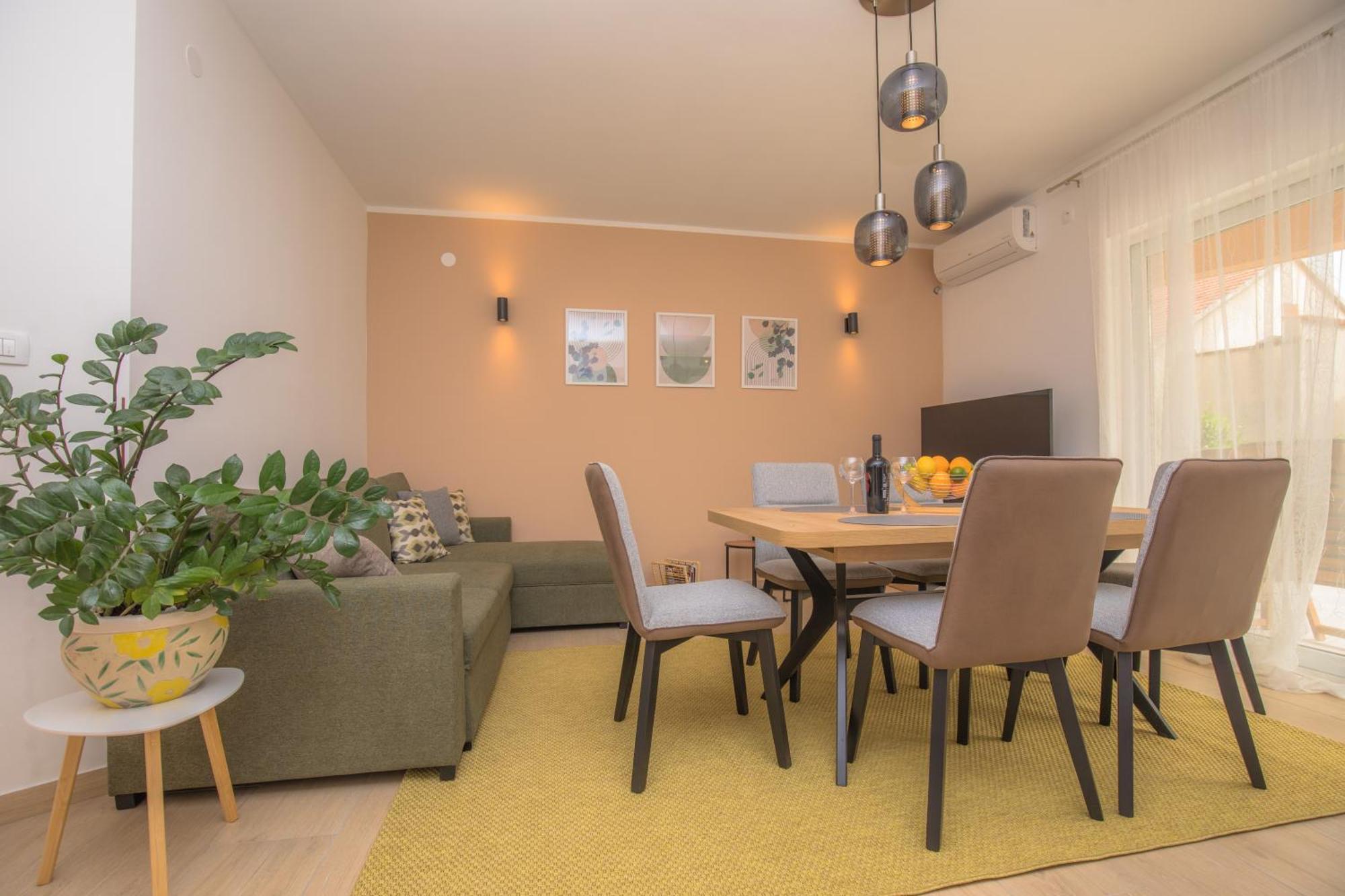 Elena Apartment Sibenik Bagian luar foto