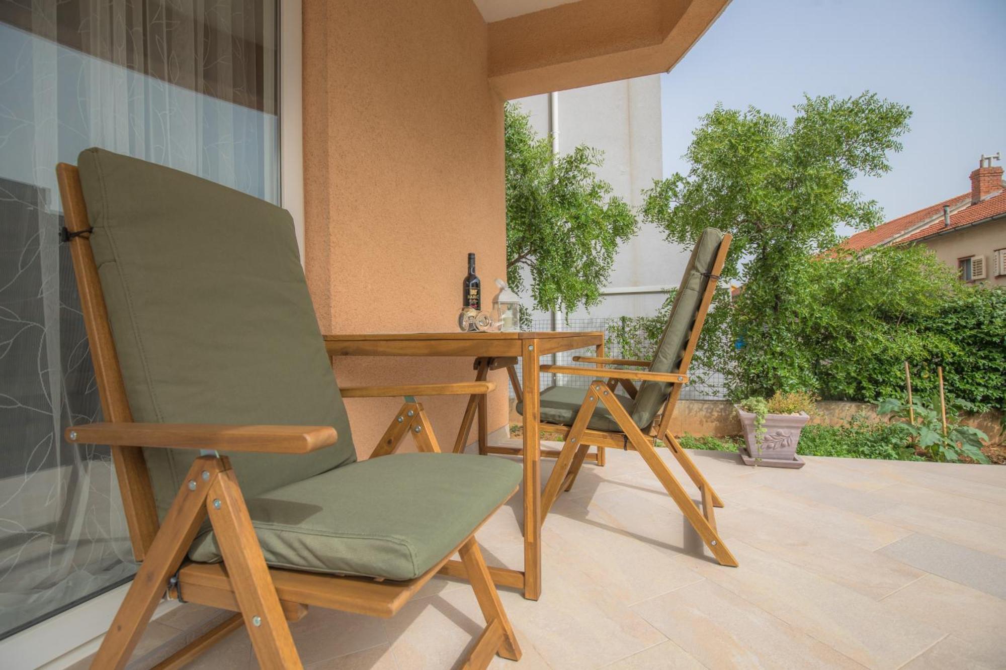 Elena Apartment Sibenik Bagian luar foto
