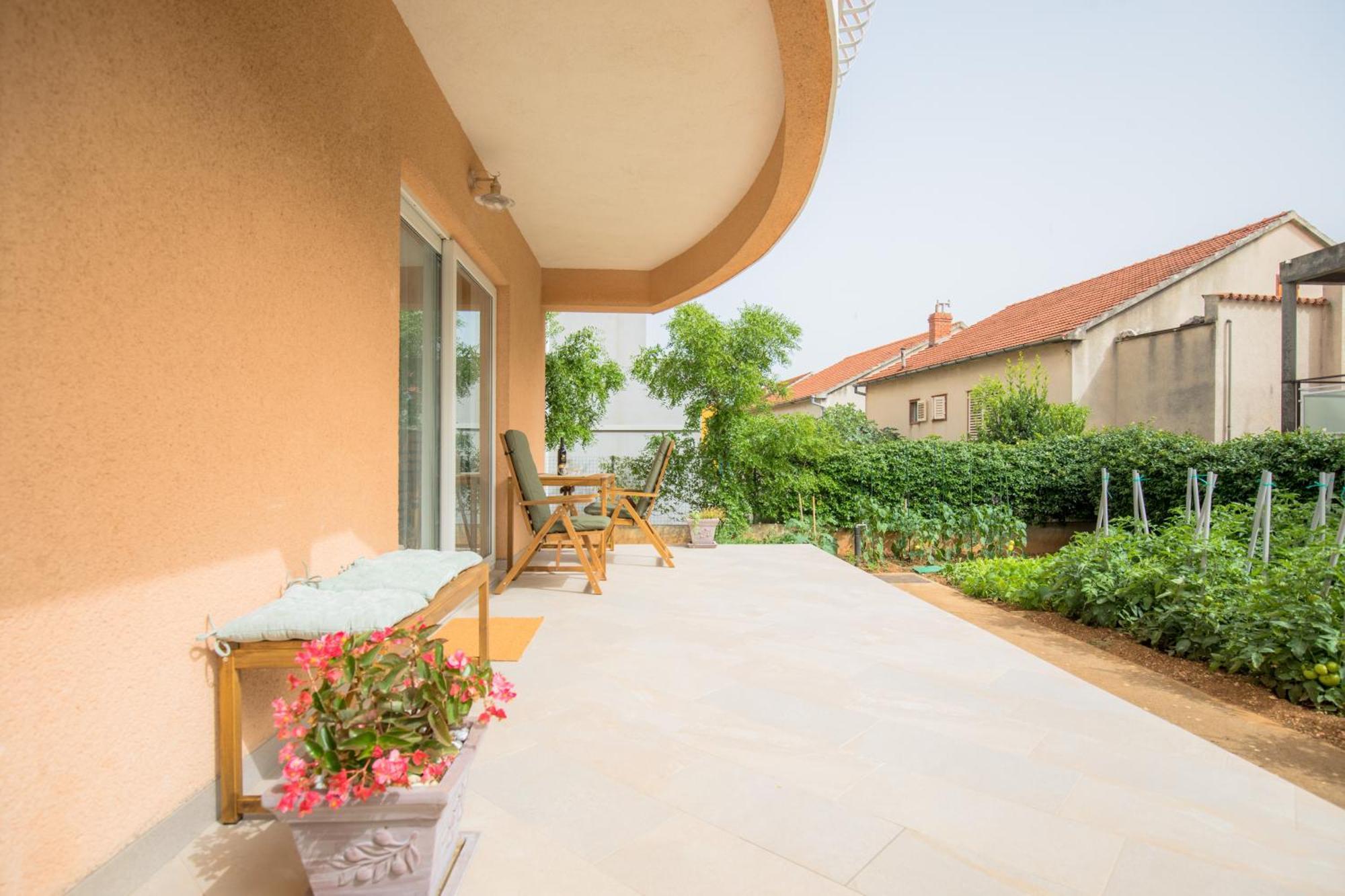 Elena Apartment Sibenik Bagian luar foto
